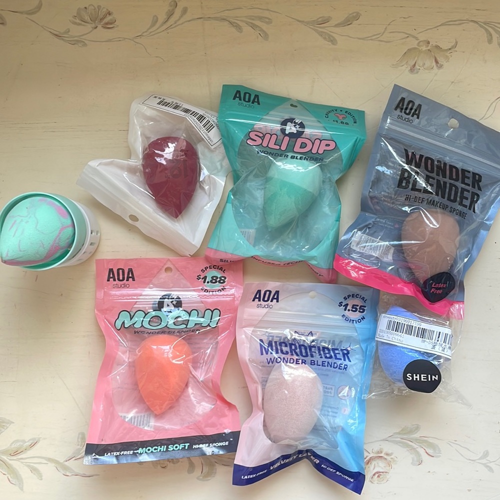 7 Makeup Sponges AOA ShopMissA Shein